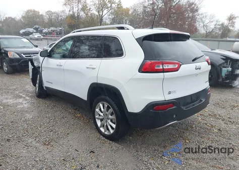 2017 Jeep Cherokee Limited Fwd from USA, damaged, VIN 1C4PJLDB0HW525867